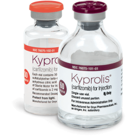 Изображение препарта из Германии: Карфилзомиб Kyprolis (Кипролис 30 мг) 1 флакон